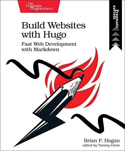 Build Websites with Hugo Cover