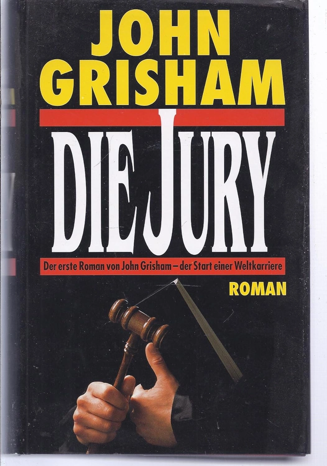 Justizthriller Cover