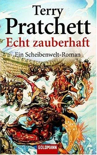 Scheibenwelt Cover