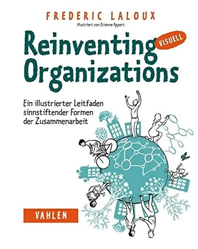 Reinventing Organizations visuell Cover