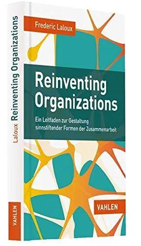 Reinventing Organizations Cover