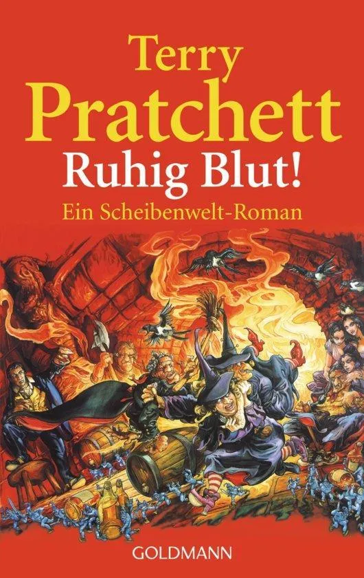 Scheibenwelt Cover