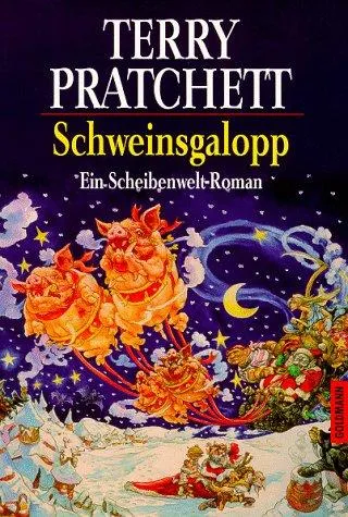 Scheibenwelt Cover